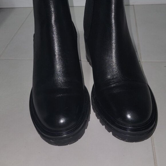 Brand new Geox Respira Damiana leather boots - Picture 2 of 6